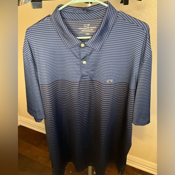 Vineyard Vines Other - Vineyard Vines Men's Navy Striped Polo